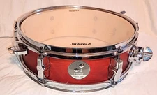 SONOR SNARE DRUM 13" SATIN FADE SHIPS FREE TO C-USA!