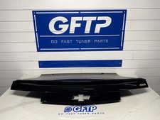 2010-2015 Chevrolet Camaro Ss Oem Trunk Deck Lid Assembly Black Low Spoiler