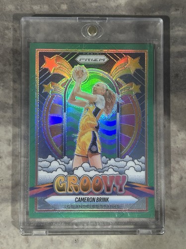 2025 Panini Prizm WNBA - Groovy Cameron Brink #2 Green Prizm🔥🔥Invest Now🔥🔥