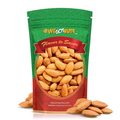 We Got Nuts Jumbo California Almonds 64oz (4 Pounds) (Whole, Naturel, Non Gmo, S