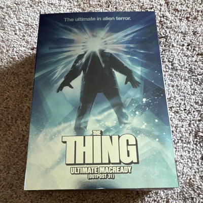 NECA The Thing Ultimate MacReady Outpost 31 Figure Shotgun Lantern Heads