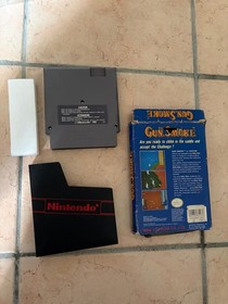 Gun Smoke - Nintendo Nes Mattel Version