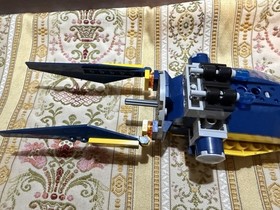 LEGO Marvel Super Heroes- Starblaster Showdown #76019 Incomplete Parts