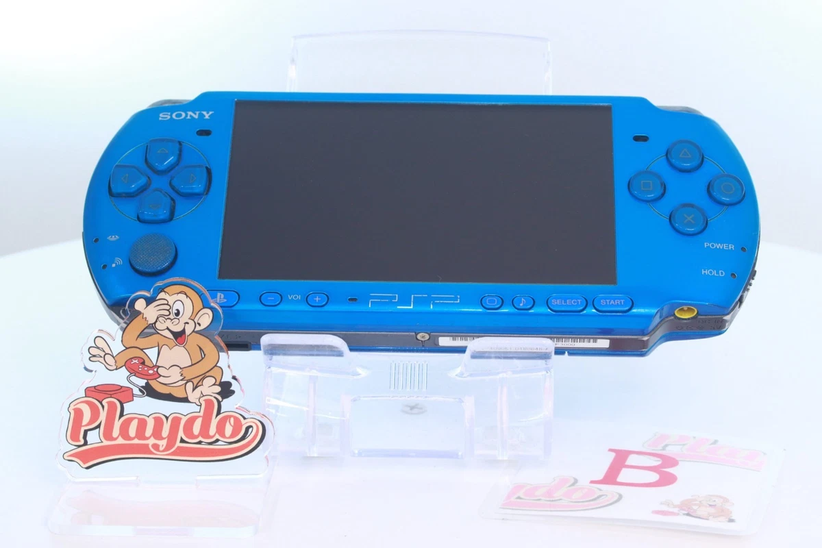 Sony PSP Blue Video Game Handheld System for sale | eBay