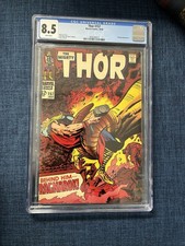 Thor#157 CGC 8.5 WHITE PGS. Stan Lee Story. Mango Appearance. Jack Kirby Art.