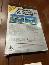 Ballblazer CIB &ndash; Atari 7800 Complete in Box &ndash; Lucasfilm Games &ndash; Tested Red Label
