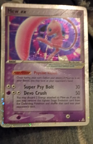 Mew ex