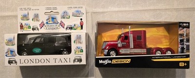 London Taxi    Sights of London  + Maisto    Intern. LoneStar Die-Cast   OVP