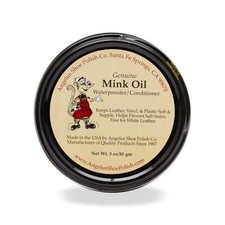 Angelus Genuine Mink Oil Conditioner Paste 3 oz