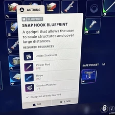 ARC RAIDERS - VENATOR BLUEPRINT - ALL PLATFORMS