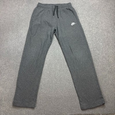 Nike Trainingshose Erwachsene klein grau Swoosh Y2K Fleece Sport Baggy Jogginghose Herren