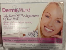 DermaWand Sonic Device Beauty Skin Treatment Anti-Aging Wrinkle Removal Puffy
