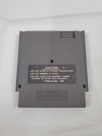 Tag Team  Wrestling Authentic NES Game Tested & Working