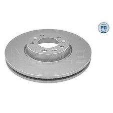 2x Bremsscheibe vorne für Peugeot Expert V Traveller | 26203983