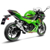Auspuffanlage Leovince Factory S Kawasaki Ninja 500/Se 2024 2025 Z 500 Se