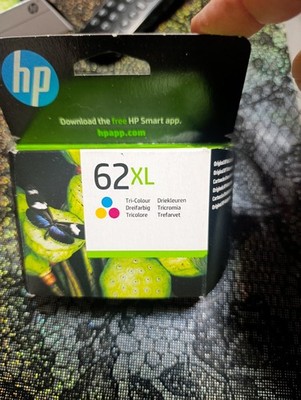 HP 62XL C2P07AE Tri-Colour Tintenpatrone, Ungeöffnet