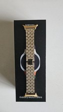 Women Bling Watch Band Metal Strap For Samsung Galaxy Watch 42mm/Watch 3 41mm