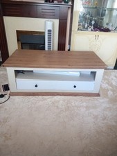 TV Stand Or Centre Table Solid Oak Oak Wood