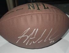 Cincinnati Bengals NFL Wilson Ball Signed W/Autograph COA
