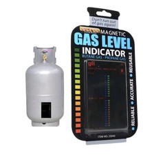 Gas Stand Anzeiger F&uuml;llstandsanzeiger Magnetische Gasflasche LPG Wohnwagen