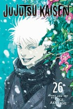 Jujutsu Kaisen, Vol. 26 by Gege Akutami Paperback Book