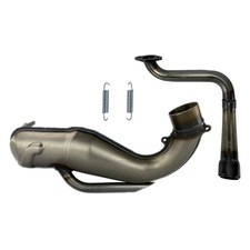 Marmitta Proma per Modifica a 130 cc Vespa 50 Special R L N Corsa Lunga