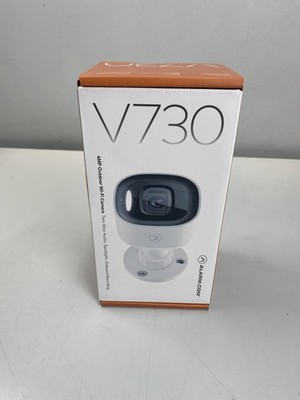 Alarm.com ADC-V730 4MP Outdoor WIFI Spotlight Security Camera - White