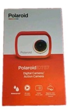 Polaroid iD757 Lifestyle Sport Action HD Recording Waterproof Camera - Red