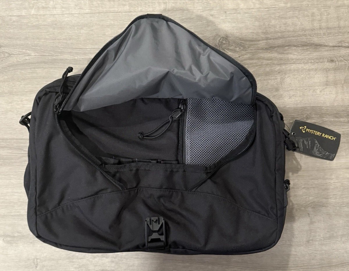 Mystery Ranch 22L 3-Way Expandable Briefcase, Backpack & Shoulder
