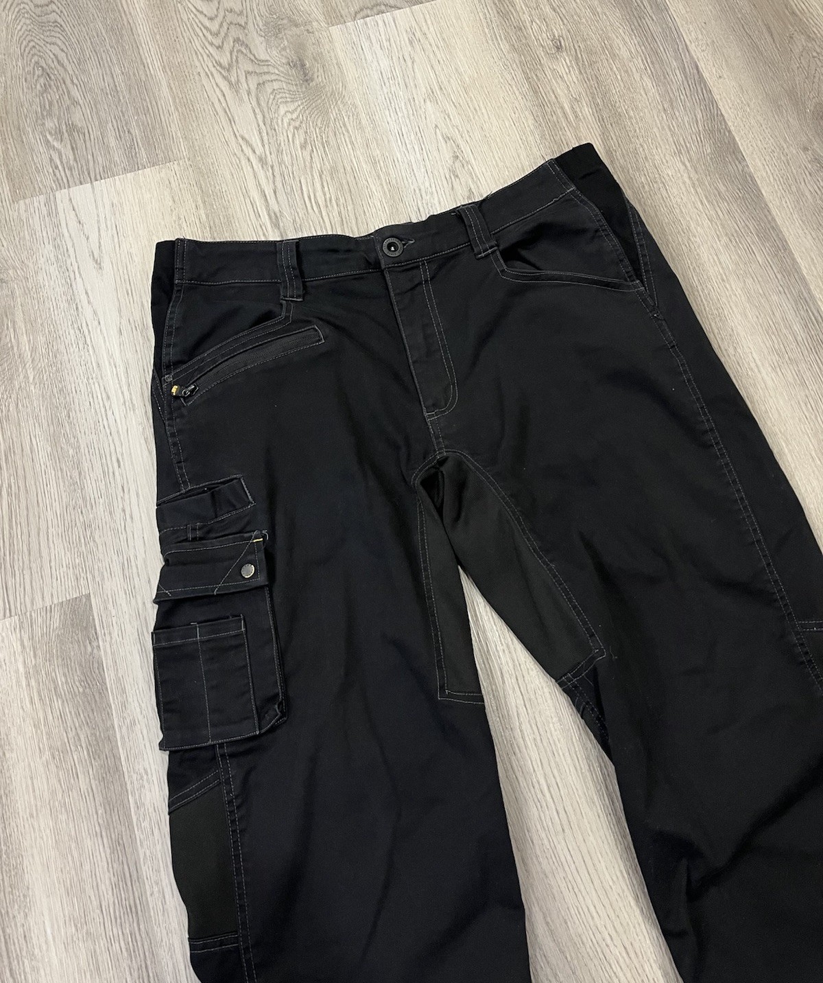 Black Cat Work Wear Flex Stretch Utility