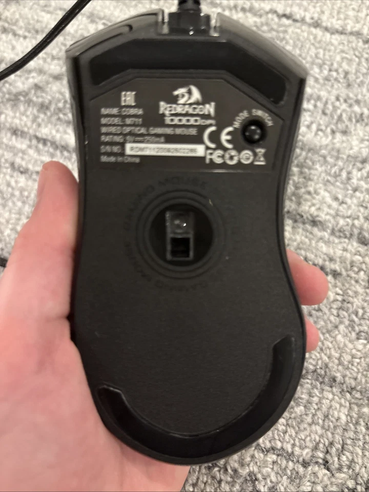 Redragon Cobra M711 RGB Gaming Mouse - Great Condition - Image 2 of 2