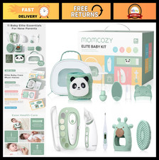 Ultimate Baby Care Kit - Grooming, Health  Cleansing Essentials, Nail File, Nas