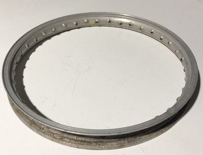 Vintage 21 inch front Super Akront Husqvarna motorcycle rim Husky MX Aluminum