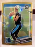 2023 Panini Donruss Optic - Rated Rookie Bryce Young #213 Gold Prizm #9/10 (RC)