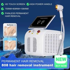 808 Diode Laser Hair Removal Yag 755 808 1064 Diode Laser Hair Removal Machine