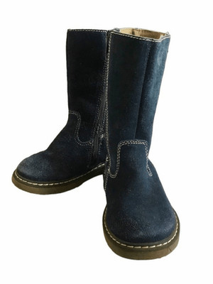 Morgan and Milo Toddler Girls 8 Judith Tall Suede Boots