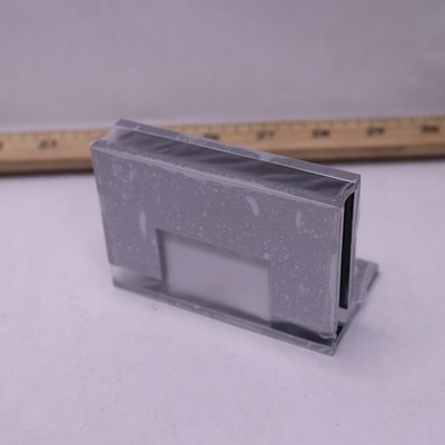 Wall Mount Offset Back Plate Hinge Chrome GAM-OB90-CH