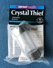 Magic Trick  Crystal Thief Fancy Version Of Tenyo Time Capsule Silk Vanishes