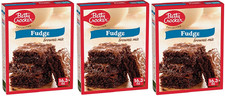 Betty Crocker Brownie Mix Fudge 3 Pack