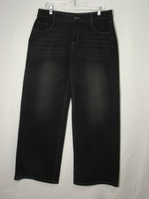New Halara Flex Denim Wide Leg Flare Black Jeans High Rise Stretchy Large Tall