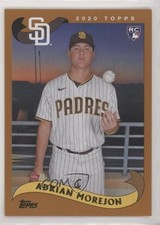 2020 Topps Archives 2002 Topps Adrian Morejon #273 Rookie RC 0qr0