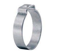 Oetiker Hose Clamp 1 Ear 6.5 mm - 7.5 mm (.256" - .295") SS (100 Pieces)