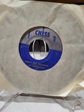 Moonglows &ndash; Masquerade Is Over / Don&rsquo;t Say Goodbye (1957) VG+ Mono Chess 1651