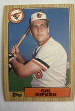 1987 Topps - Cal Ripken #784