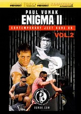 Enigma II Vol.2 Contemporary Jeet Kune Do JKD DVD Paul Vunak