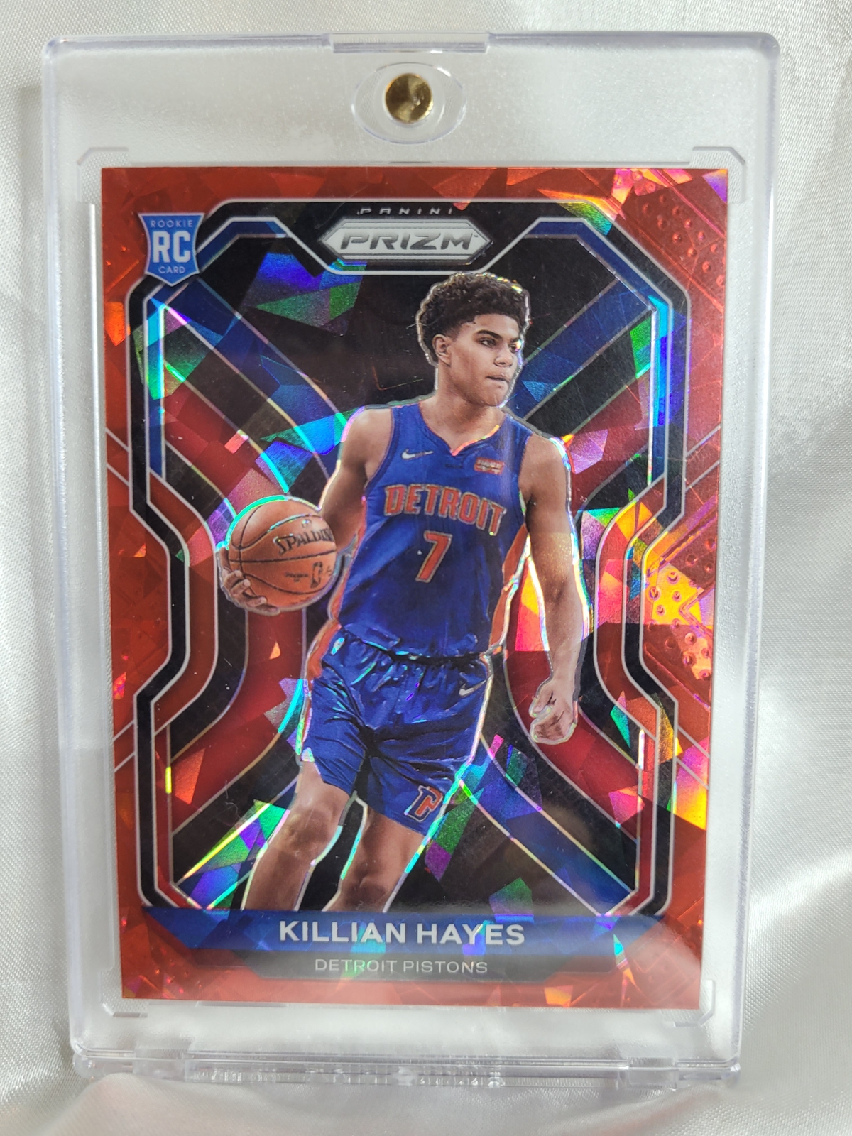 2020 Panini Prizm Killian Hayes Red Ice Prizm 270