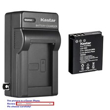 Kastar Battery AC Wall Charger for Kodak LB-080  Kodak PlaySport Zx5, SP1-YL3