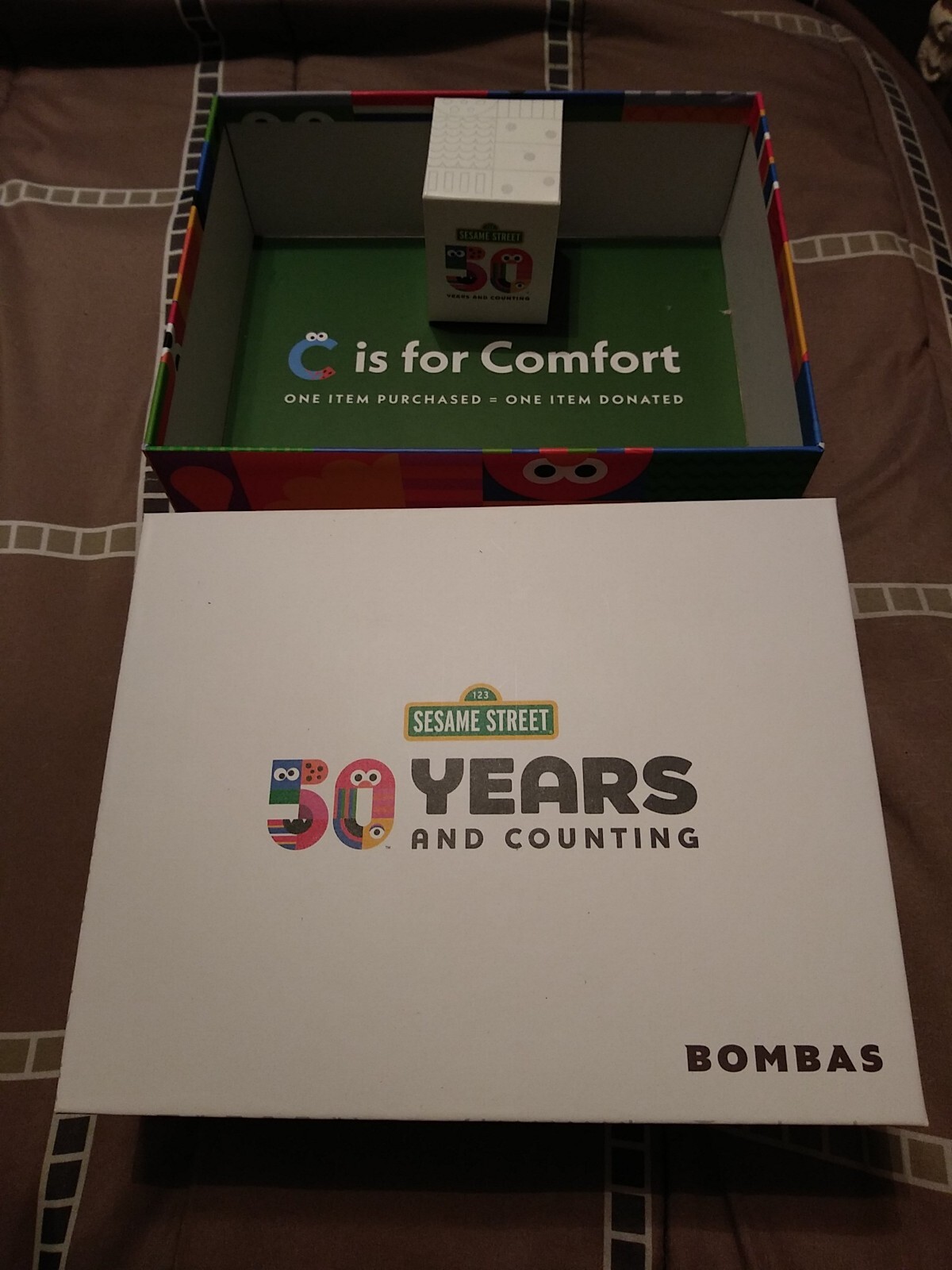 SAOLA Calze Bombas Collector Edition Sesame Street SOLO scatola LEGGI