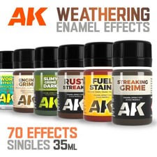 AK Interactive: Weathering Effects & Washes -...