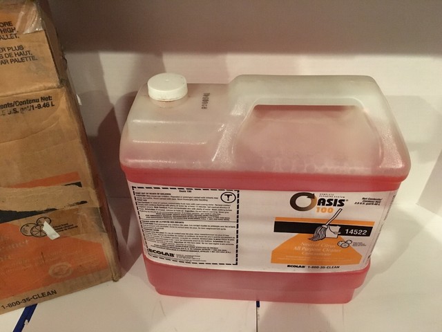 oasis floor cleaner
